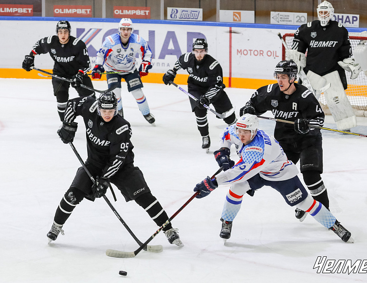 24/25. «Челмет» vs ЦСК ВВС (1:2)