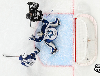 25/26. «Трактор» vs «Барыс» (6:3)