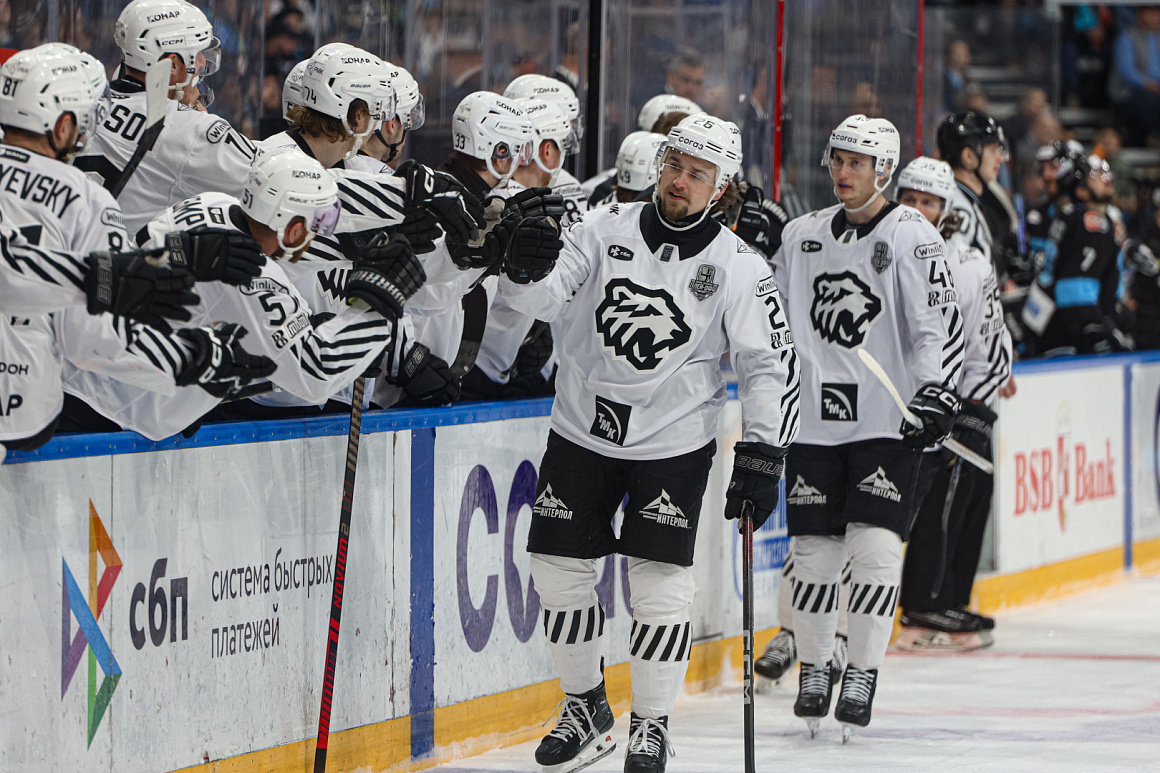 Плей-офф 24/25. #4. «Динамо» Минск vs «Трактор» – 2:3 