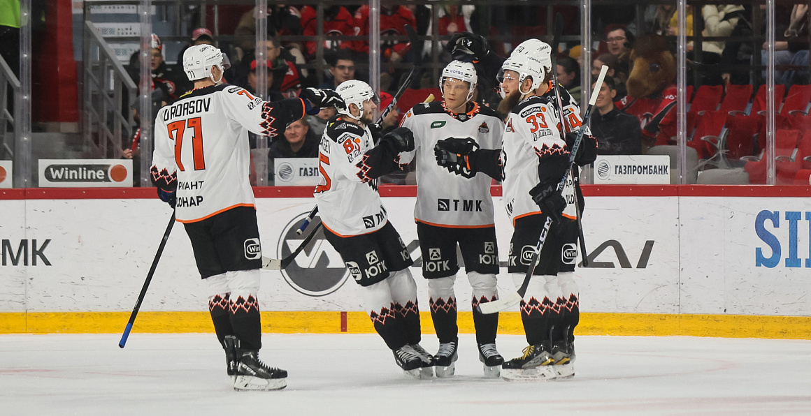 23/24. Winline Уральское дерби. «Автомобилист» vs «Трактор» – 2:3 ОТ 