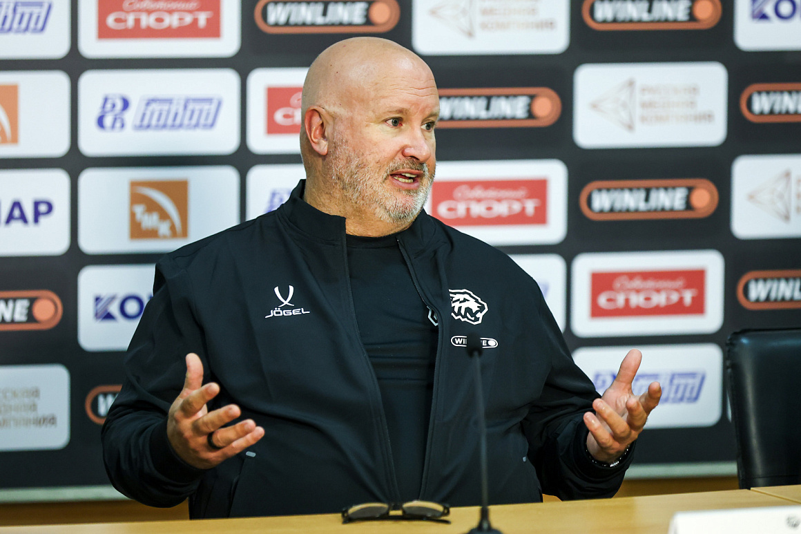 «Нам предстоит много работы, чтобы дотянуться до того уровня игры, который мы хотим показывать» I Бенуа Гру  