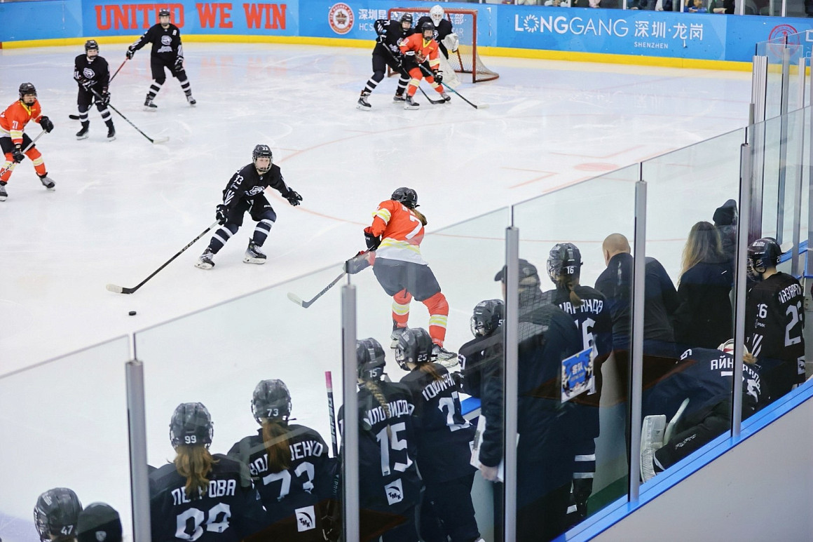 «КРС Шэньчжэнь» vs «Белые Медведицы» #2 – 1:4 