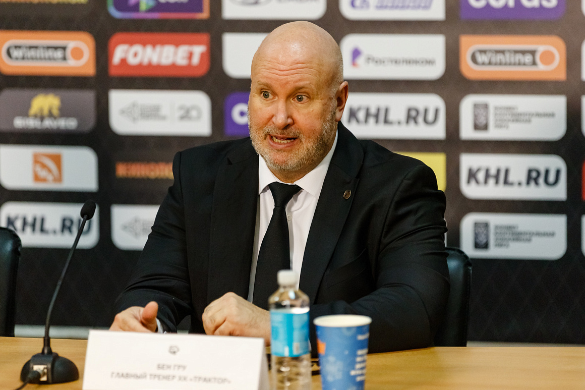  «В этом матче мы карабкались наверх и к его окончанию уже были лучше на льду» I Бенуа Гру  