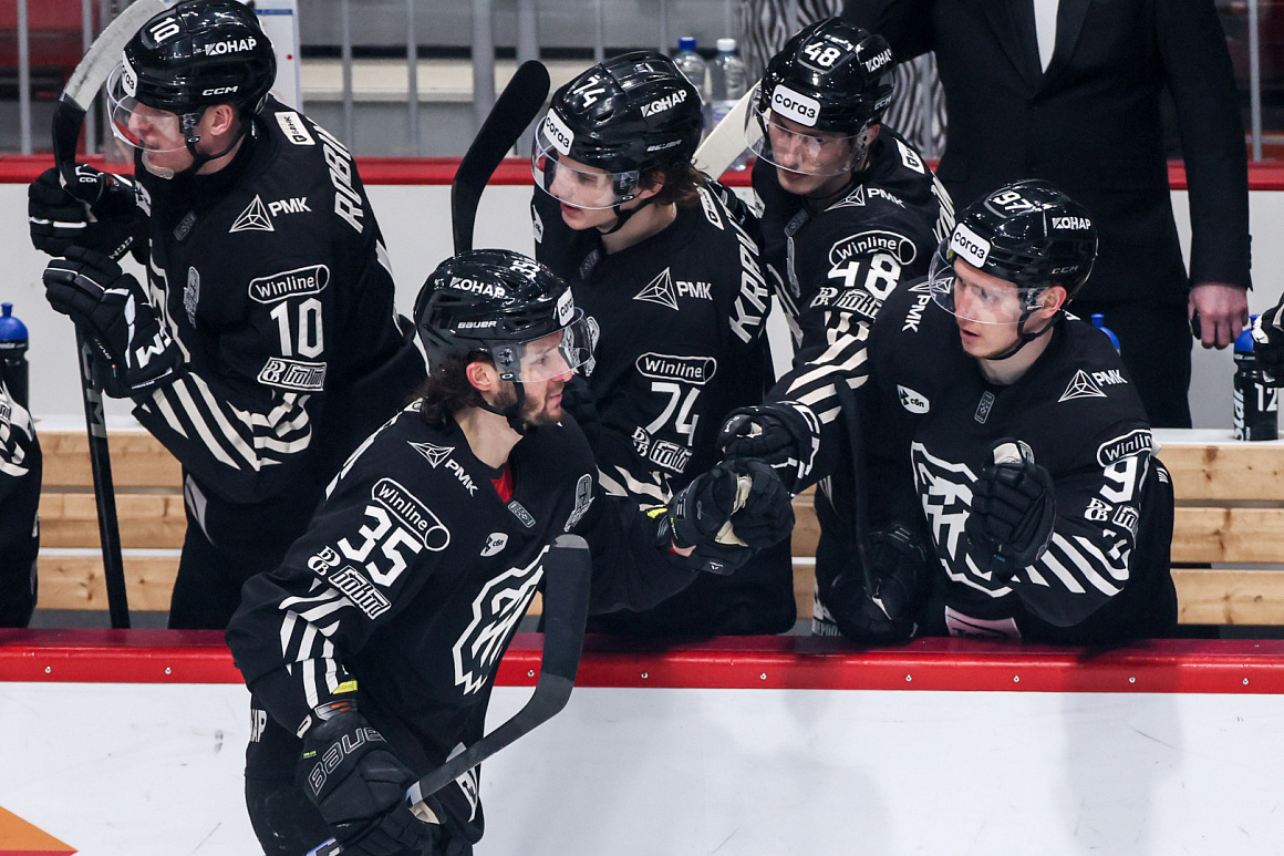 Плей-офф 24/25. #2. «Трактор» vs «Адмирал» — 2:1 ОТ 