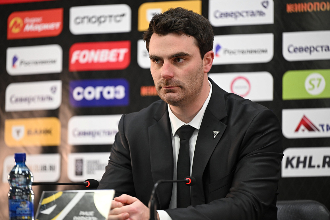 «В хоккей нужно играть шестьдесят минут, а не сорок» I Рафаэль Рише 