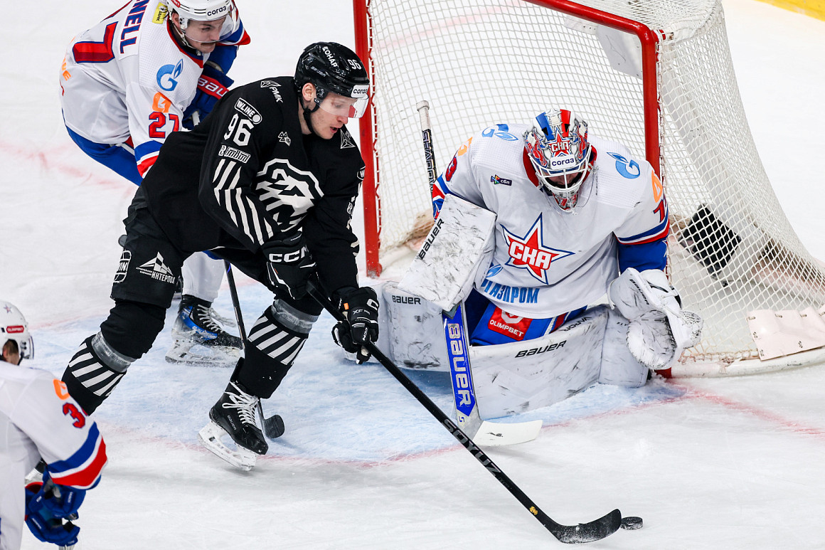 25/26. «Трактор» vs СКА — 2:1 