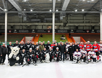 Матч в честь юбилеев Александра Глазкова, Михаила Природина и Геннадия Иконникова 