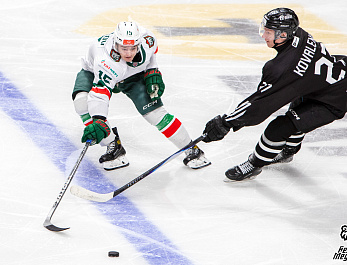 МХЛ 25/26. «Белые Медведи» vs «Ирбис» (1:4)