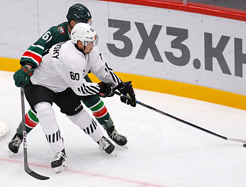 «Никак не можем найти подход к игре с «Ак Барсом» | Артем Пеньковский 