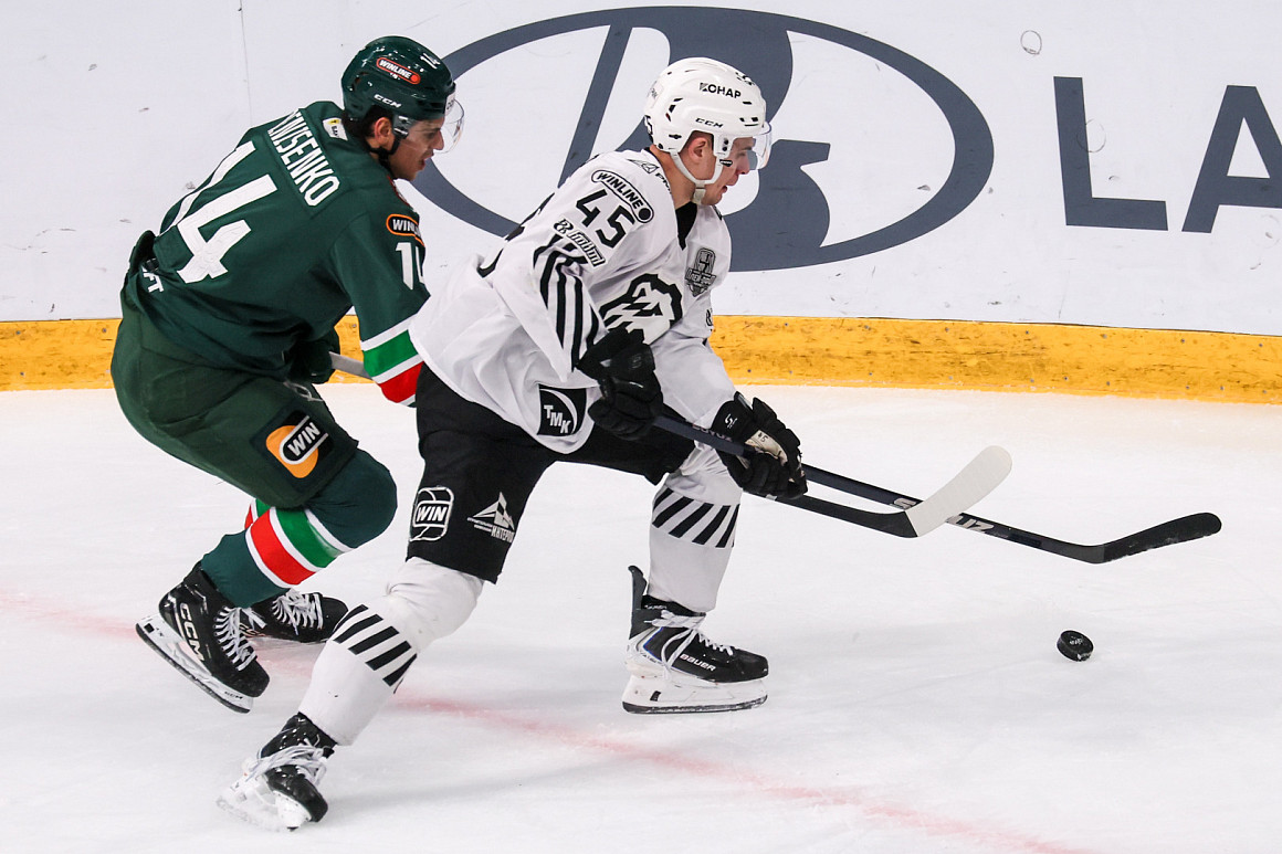 Плей-офф 25/26. #2. «Ак Барс» vs «Трактор» — 4:2 