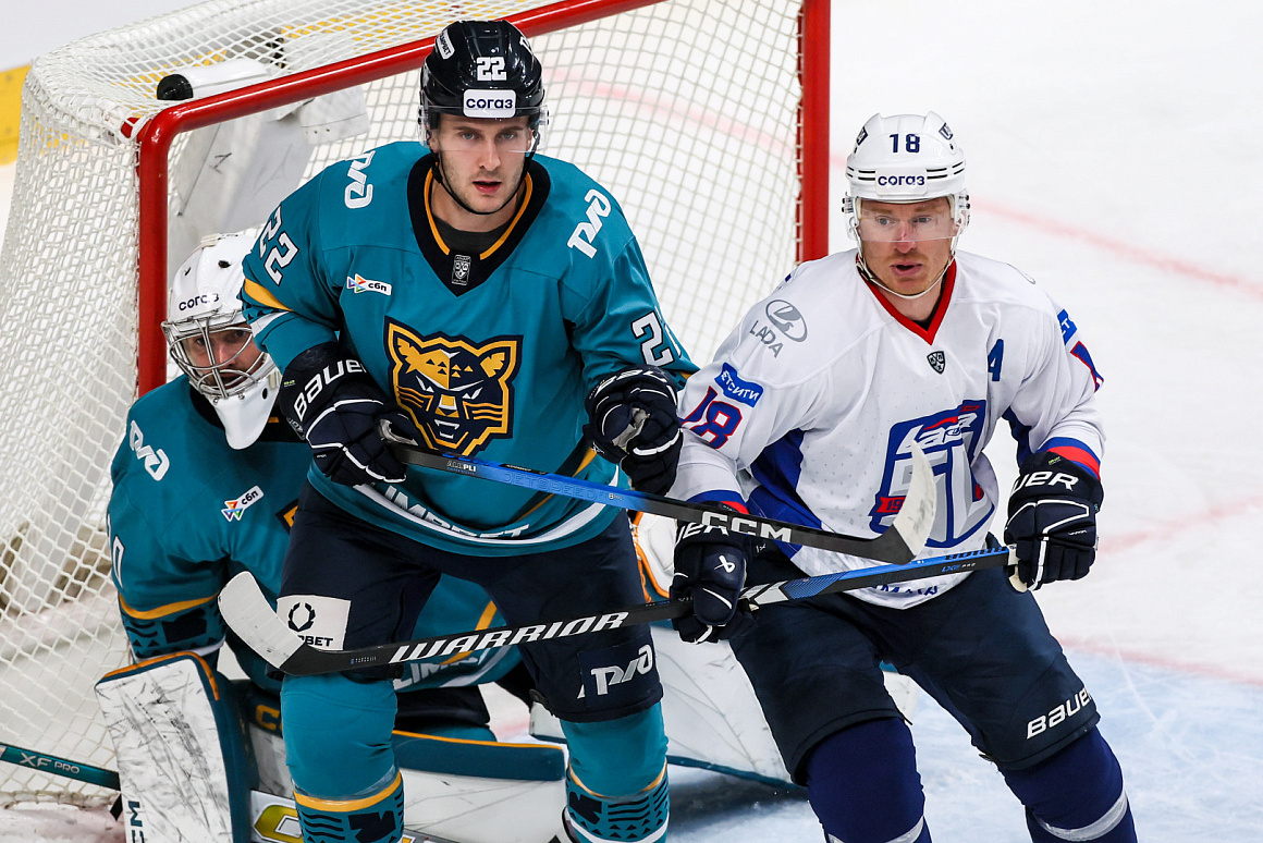 Кубок губернатора Челябинской области 2025 | ХК «Сочи» vs «Лада» — 1:3 