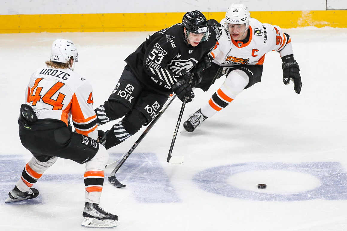 Кубок губернатора Челябинской области 2024 | «Трактор» vs «Амур» | Состав на игру 