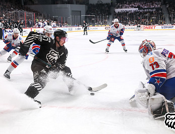 25/26. «Трактор» vs СКА (2:1)