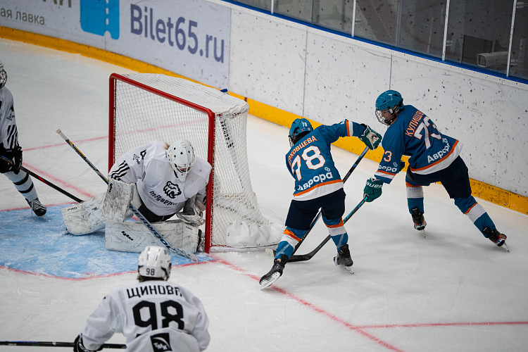 ЖХЛ 25/26. Матч #25. «Сахалин» – «Белые Медведицы» – 4:2 