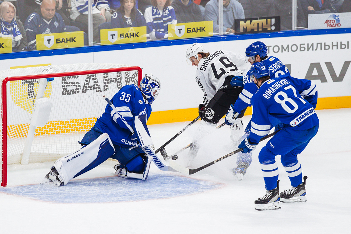 24/25. «Динамо» Москва vs «Трактор» — 1:4 