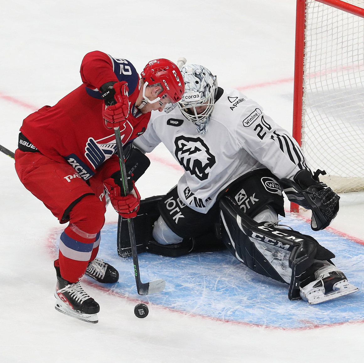 Sergei Mylnikov is KHL Goaltender of the Week 