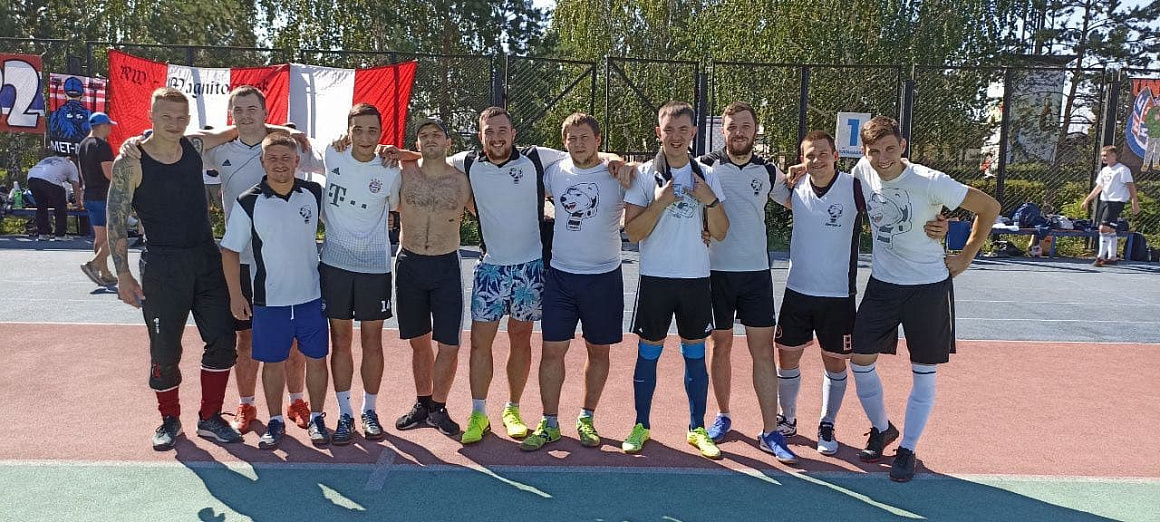 «Сектор А» - четвертые на турнире в Магнитогорске 