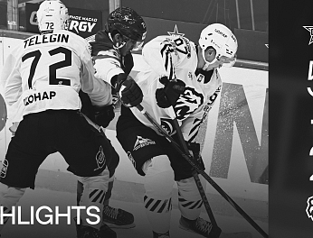 25/26. Обзор матча | СКА vs «Трактор» | Голы Дюбе и Кадейкина