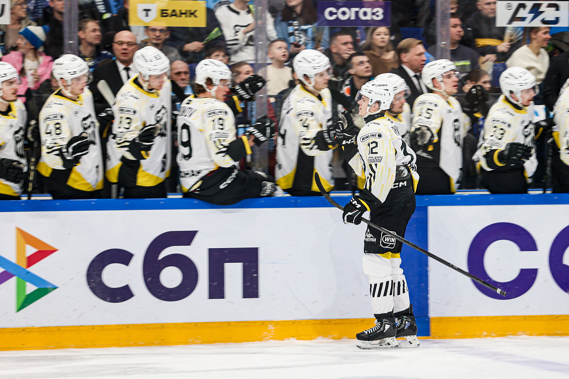 25/26. «Сибирь» vs «Трактор» — 1:3 