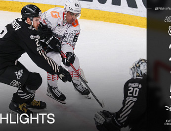 25/26. Обзор матча | «Трактор» vs «Авангард» | Культурный матч, голы Кадейкина и Светлакова