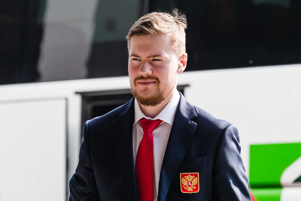 Илья Карпухин: Играть в сборной – это честь, всегда приезжаю с большой радостью 