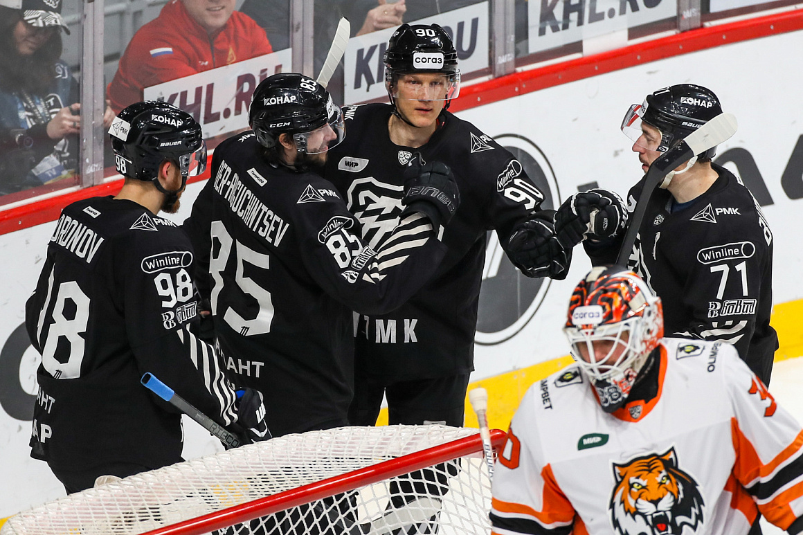 23/24. «Трактор» vs «Амур» – 4:3 ОТ 