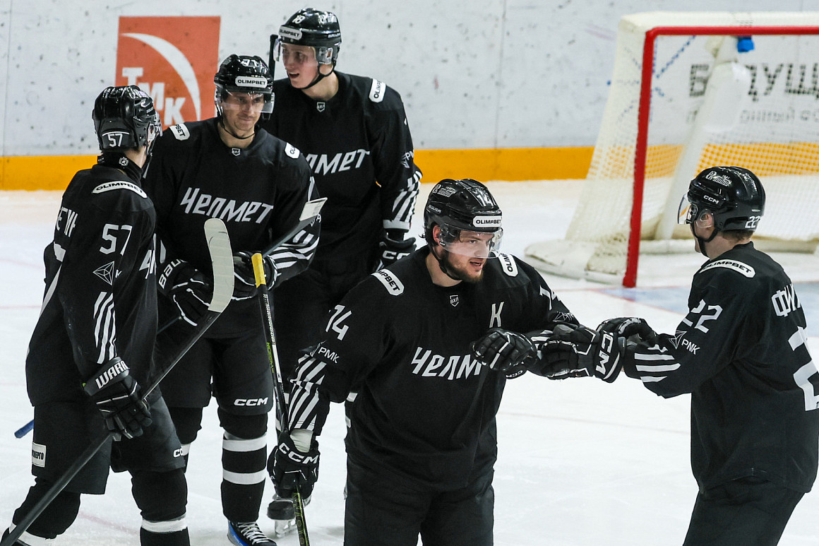 ВХЛ 25/26. Матч #50. «Челмет» – «Динамо» – 4:2 