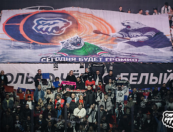 25/26. Кубок Гагарина. 1/8 финала. Матч #3. Атмосфера. «Трактор» vs «Ак Барс» (3:2)