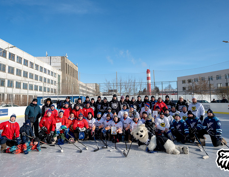 «Трактор» vs КОНАР | Традиционный товарищеский матч по хоккею в валенках