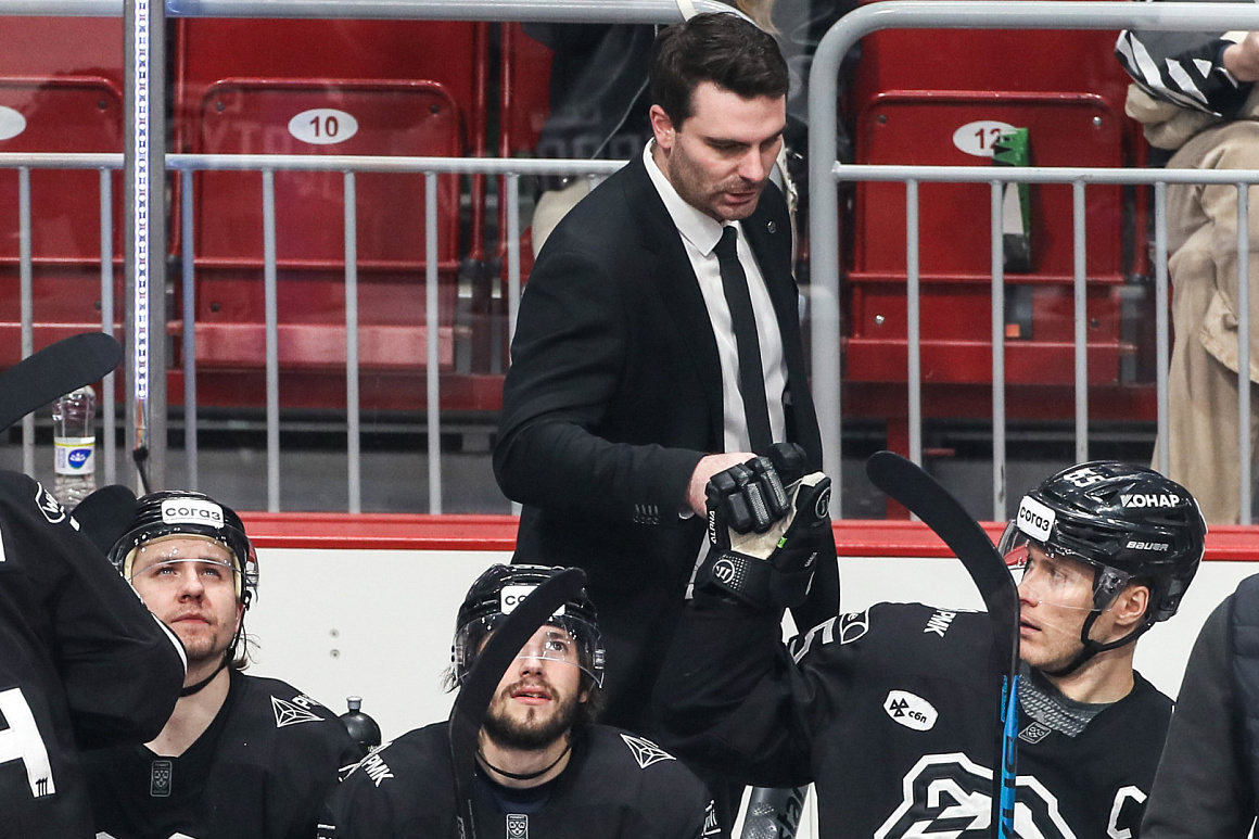 «Это невероятная честь работать в КХЛ на позиции тренера» | Рафаэль Рише 