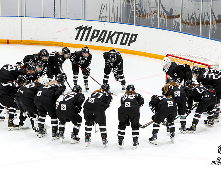 25/26. Контрольный матч #4. «Белые Медведицы» vs «Бирюса» (4:5 ОТ)