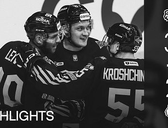 25/26. Обзор матча | «Трактор» vs «Нефтехимик» | Голы Кадейкина, Ливо и Дронова