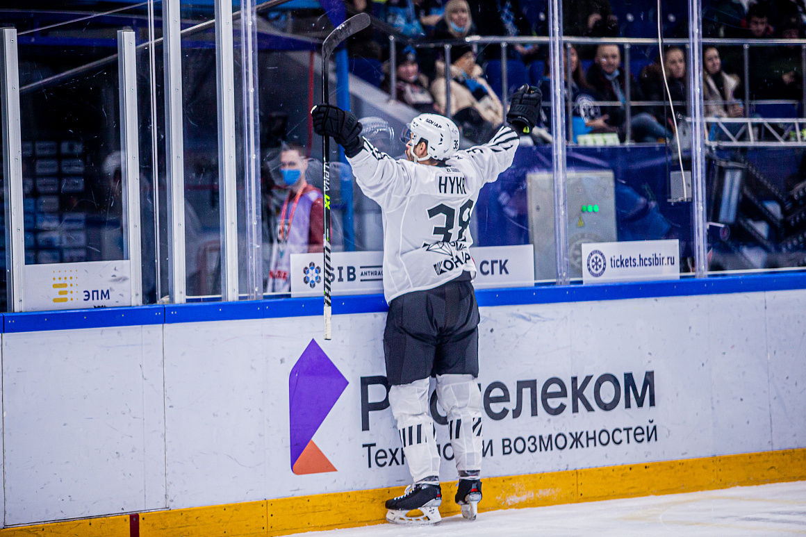 Томаш Гика – лучший игрок дня в КХЛ 