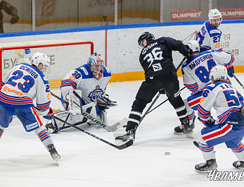 25/26. «Челмет» vs «СКА-ВМФ» (3:2)