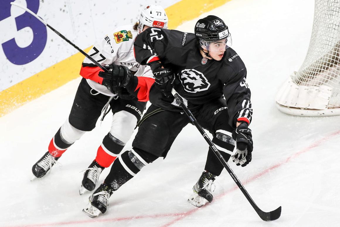 Владислав Юсупов и Степан Горбунов стали лучшими игроками пятой недели OLIMPBET регулярного чемпионата МХЛ в сезоне 2024/2025 