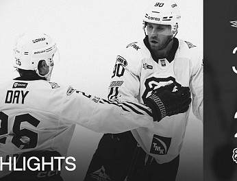 25/26. Обзор матча | «Авангард» vs «Трактор» | Завершающий матч выезда, голы Кравцова и Григоренко