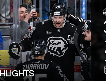 25/26. Обзор матча | «Трактор» vs «Ак Барс» | Первая победа в плей-офф, голы Кадейкина, Григоренко и Ливо