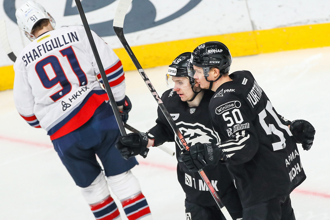 23/24. «Трактор» vs «Нефтехимик» – 5:3  