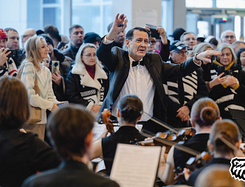 25/26. Атмосфера. «Трактор» vs «Авангард» (2:5)