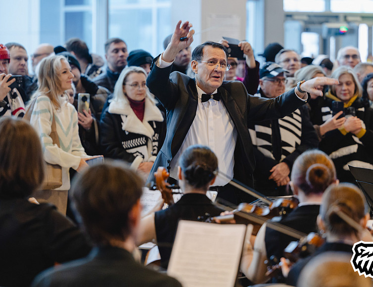 25/26. Атмосфера. «Трактор» vs «Авангард» (2:5)