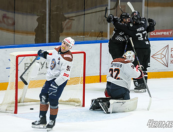 25/26. «Челмет» vs «Южный Урал» (5:4 ОТ)