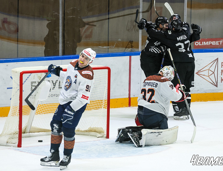 25/26. «Челмет» vs «Южный Урал» (5:4 ОТ)