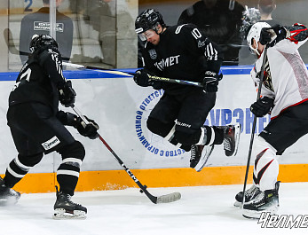 25/26. Кубок Чемпиона России. 1/8 финала. Матч #5. «Челмет» vs «Омские Крылья» (4:5 ОТ)