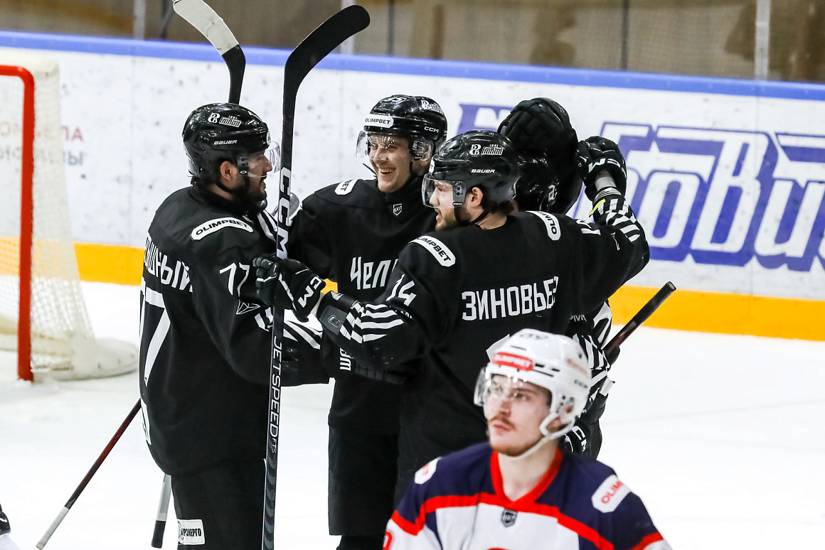 ВХЛ 25/26. Матч #58. «Челмет» – «Кристалл» – 4:2 