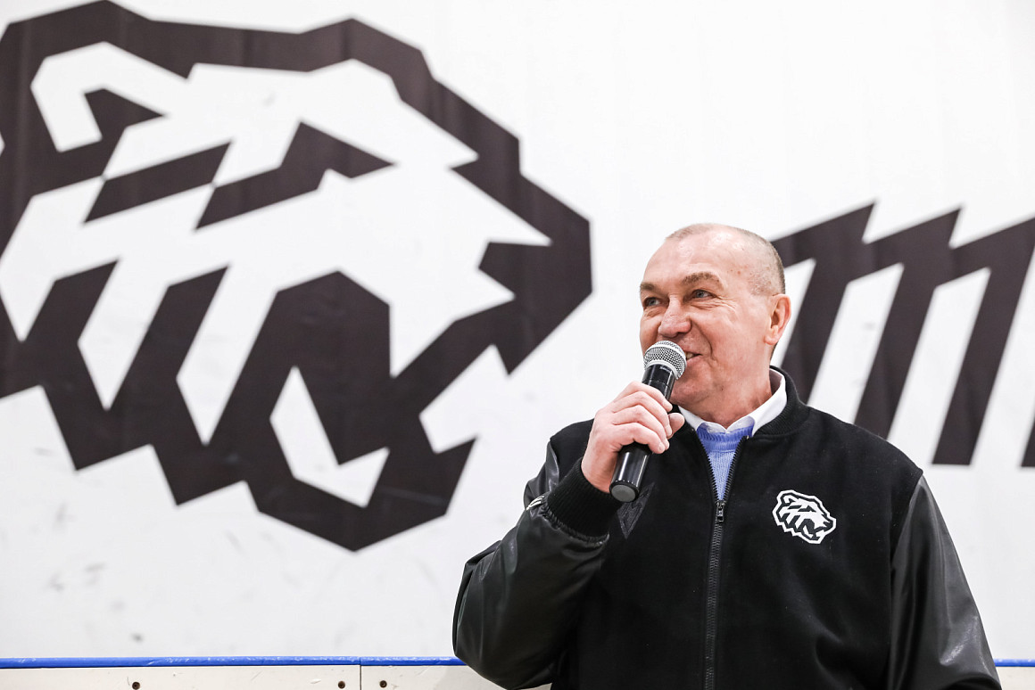 Матч в честь юбилея Сергея Иванова 