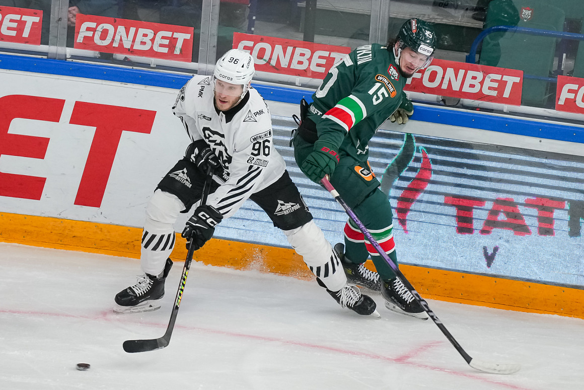 25/26. «Ак Барс» vs «Трактор» — 3:2 