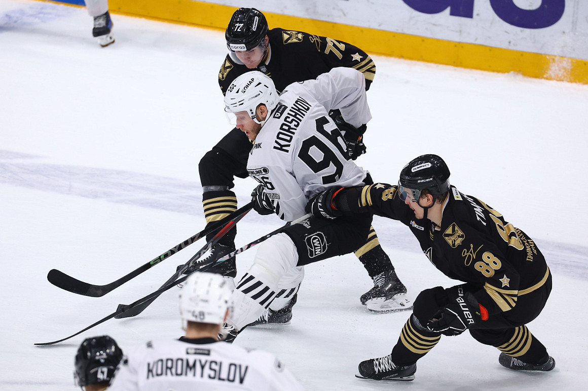 25/26. «Адмирал» vs «Трактор» — 2:3 