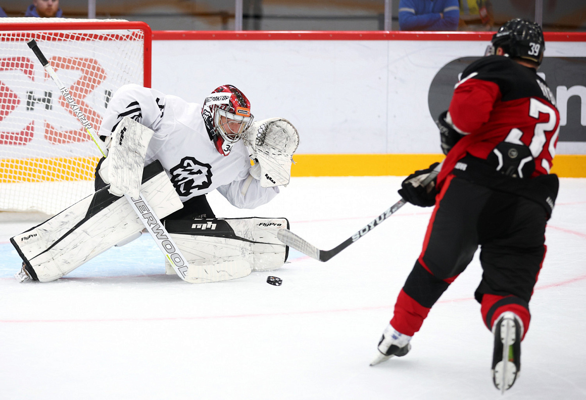 «С таким настроем сегодня и вышел — будто просто обычная игра в конце тренировки» | Артур Мустафин 