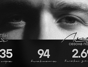 Логан Дэй — лидер сезона КХЛ по блокированным броскам 