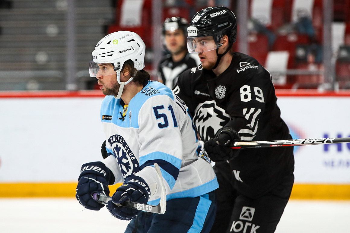 «Хороший и боевой матч» I Илья Карпухин о победе над «Сибирью» 